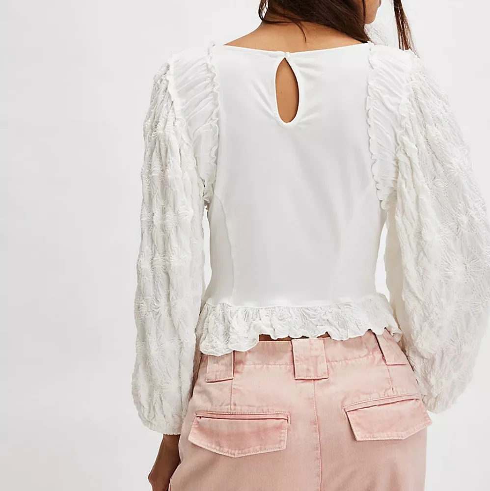 NWT Free People Olivia Top
